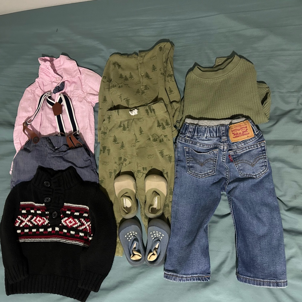 Toddler Bundle 6 to 12 months Boys